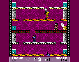 Screenshot: Playing Dahku