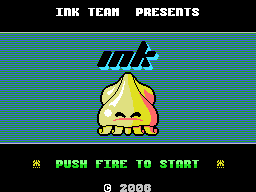 INK - Title screen